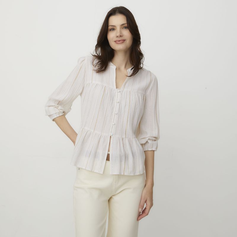 APOLOGY - Blusa Algodón Mujer Apology