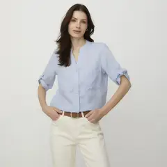 APOLOGY - Blusa Lino Mujer