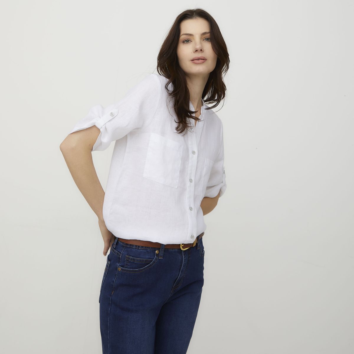 APOLOGY - Blusa Lino Mujer Apology