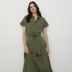 APOLOGY - Vestido Largo Tencel Mujer