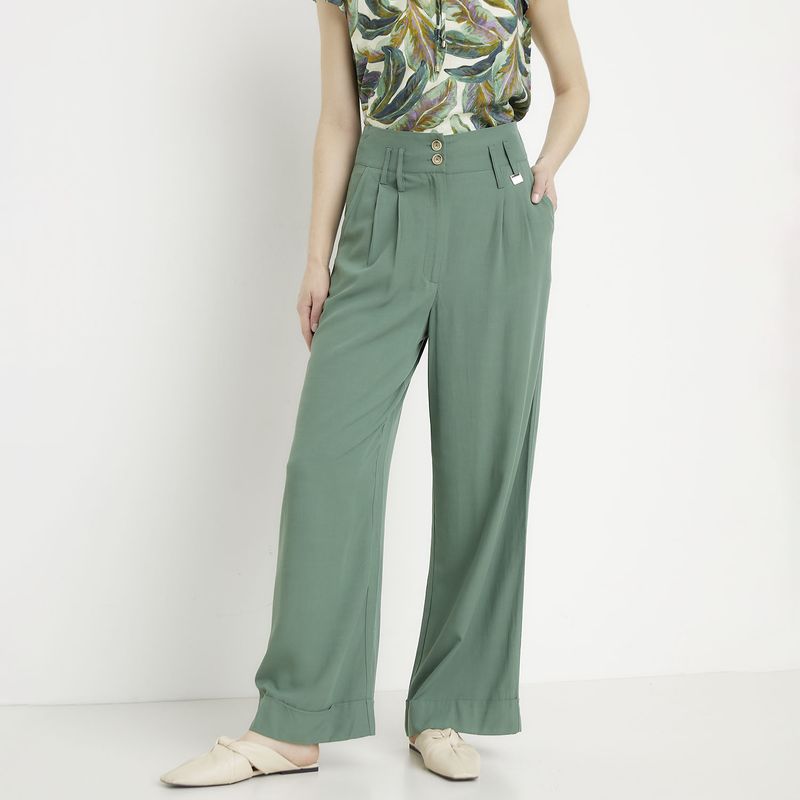 APOLOGY - Pantalón Tiro Alto Mujer Apology