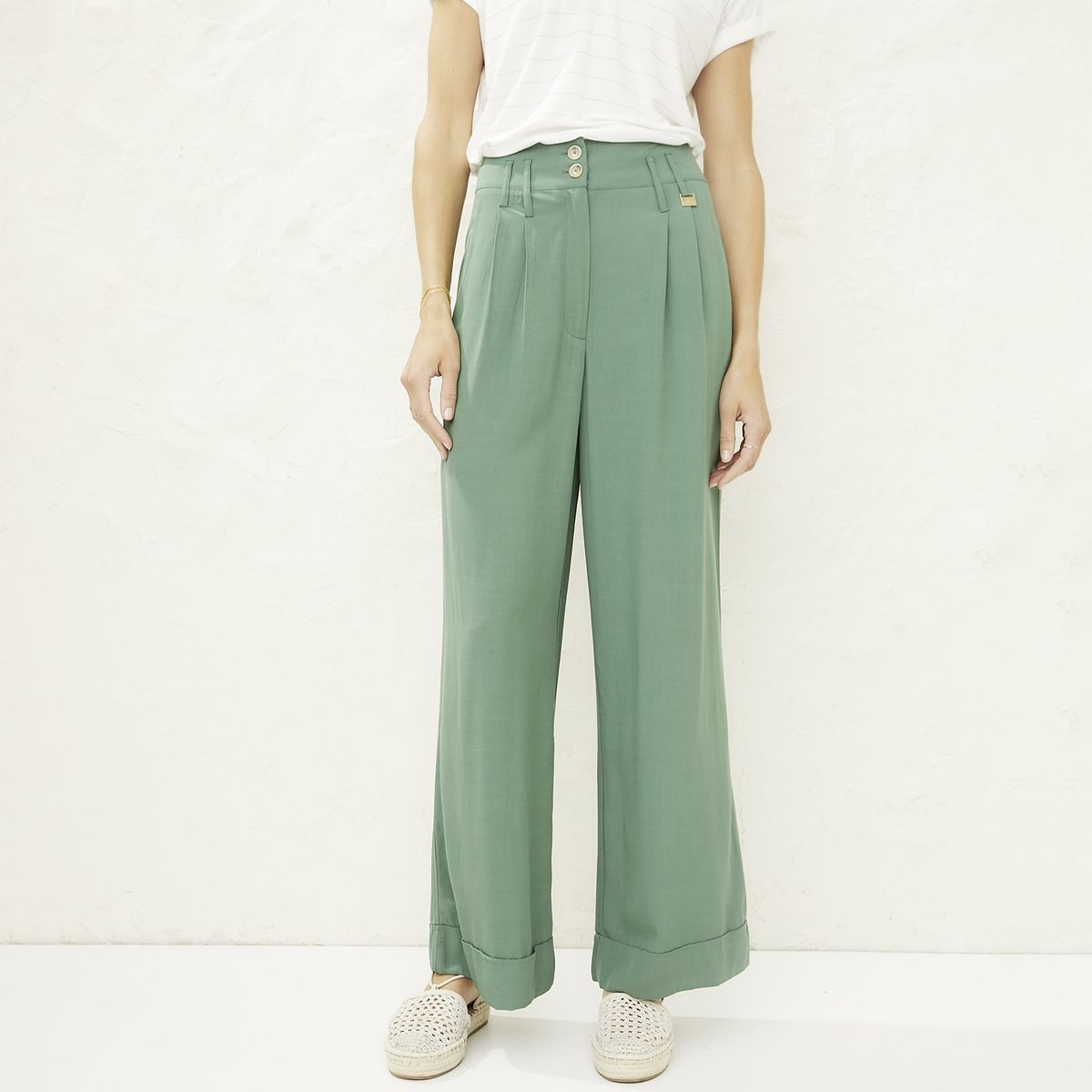 APOLOGY - Pantalón Tiro Alto Mujer Apology