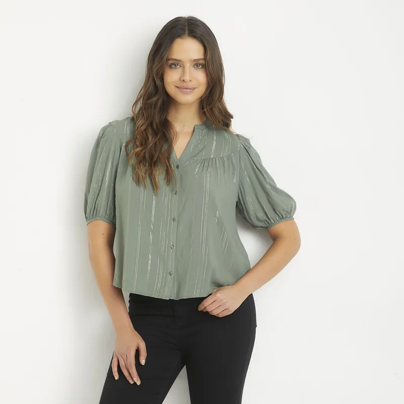 APOLOGY - Blusa Manga Corta Mujer Apology