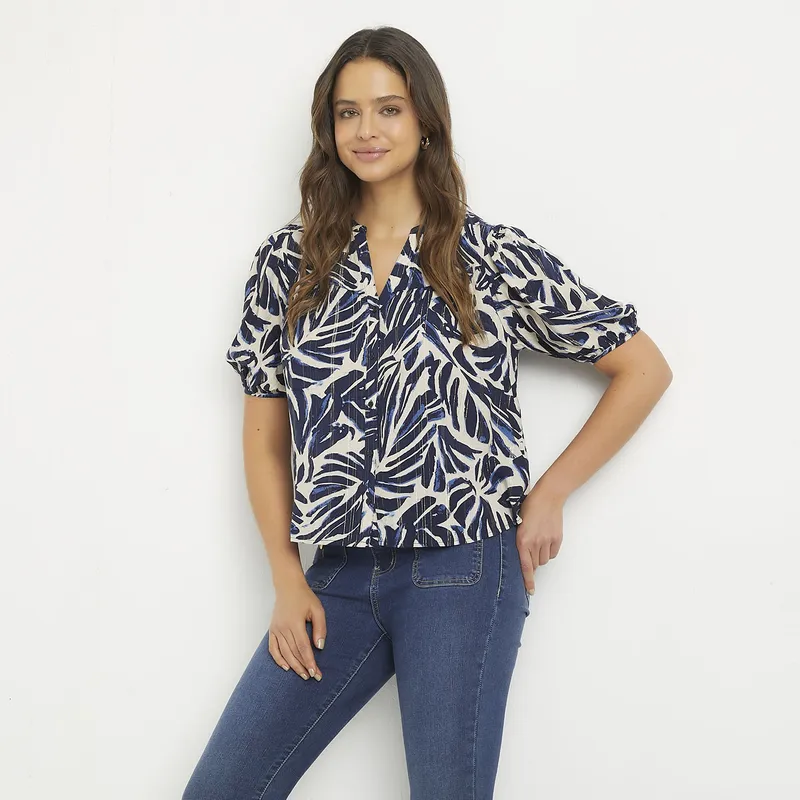 APOLOGY - Blusa Manga Corta Mujer Apology
