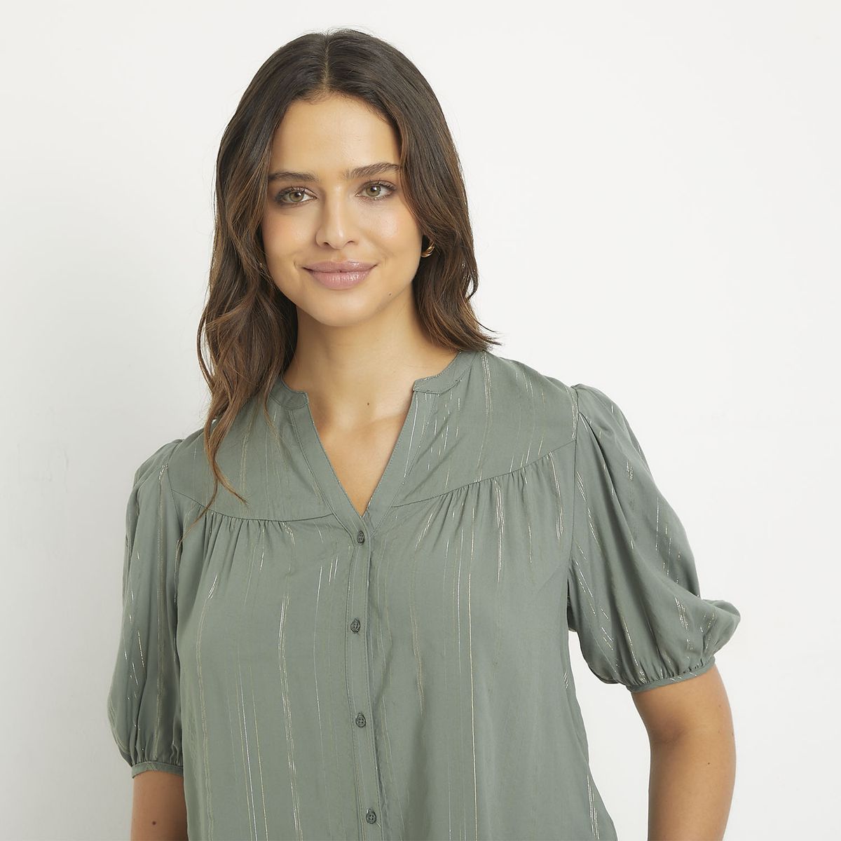 APOLOGY - Blusa Manga Corta Mujer Apology