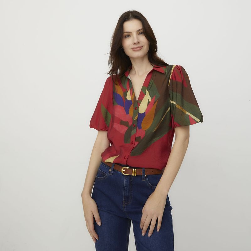 APOLOGY - Blusa Manga Corta Mujer Apology