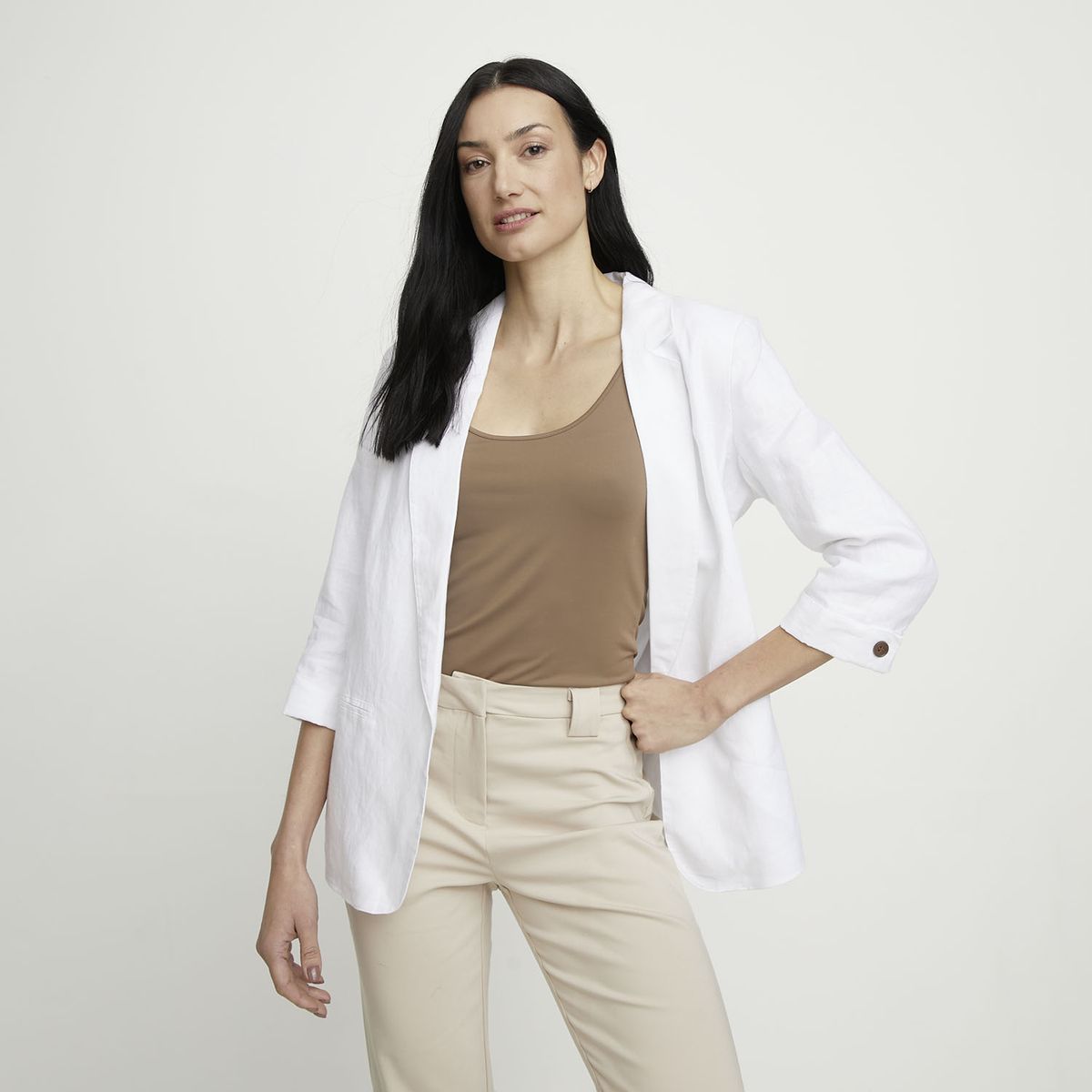 APOLOGY - Blazer Lino Mujer Apology