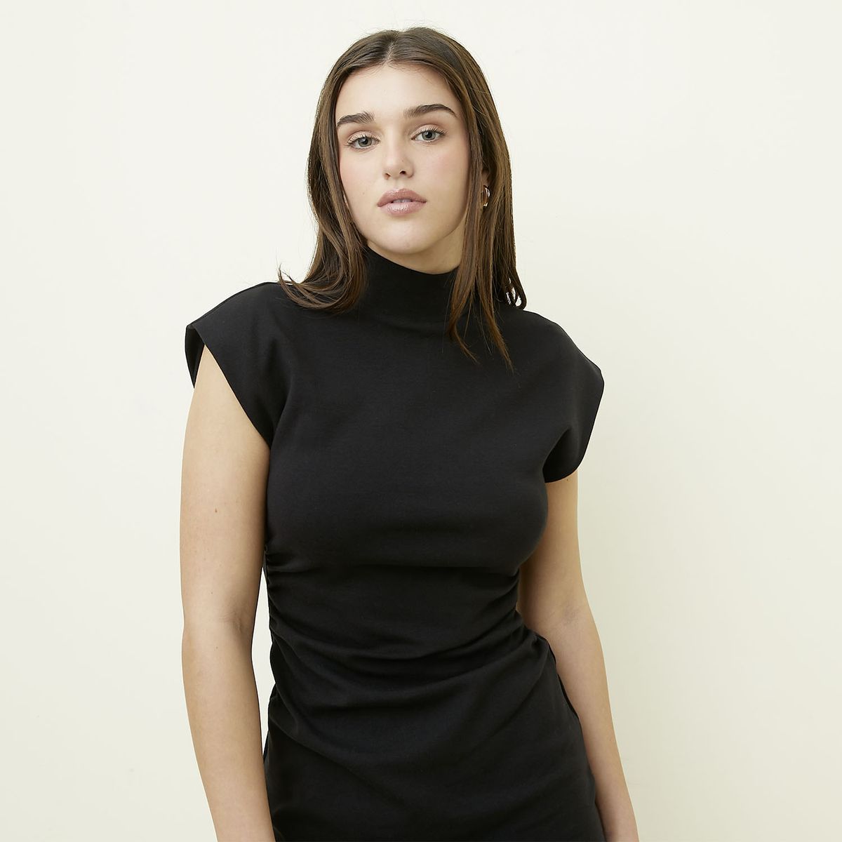 SYBILLA - Vestido Casual Mini Algodón Mujer Sybilla