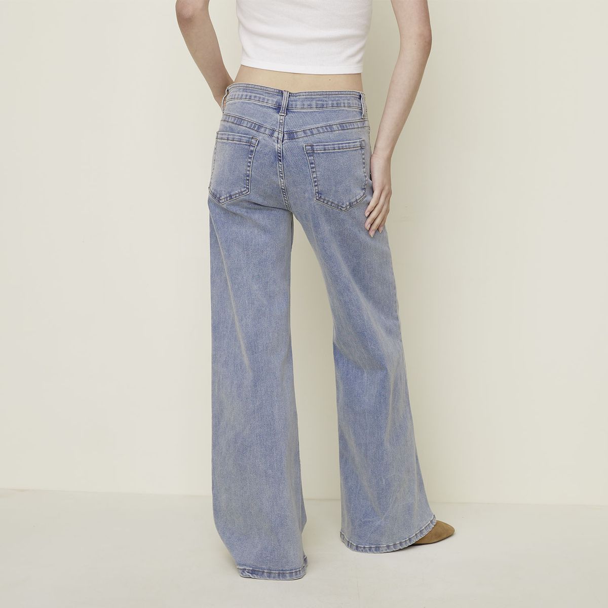 SYBILLA - Jeans Wide Leg Mujer Sybilla