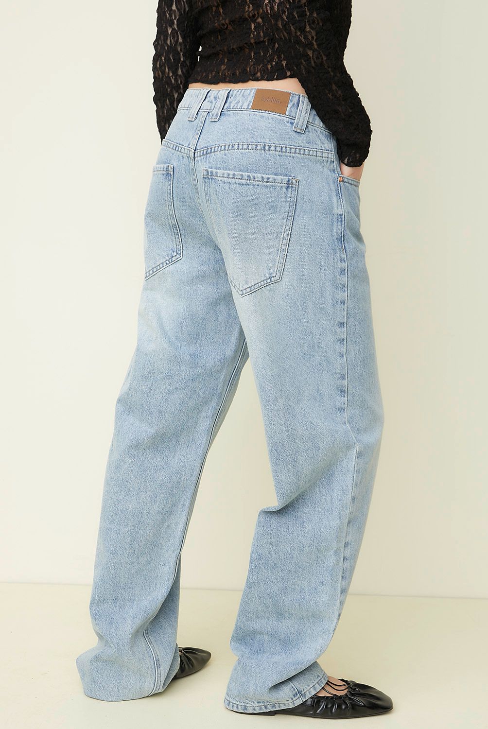 SYBILLA - Jeans Mujer Sybilla