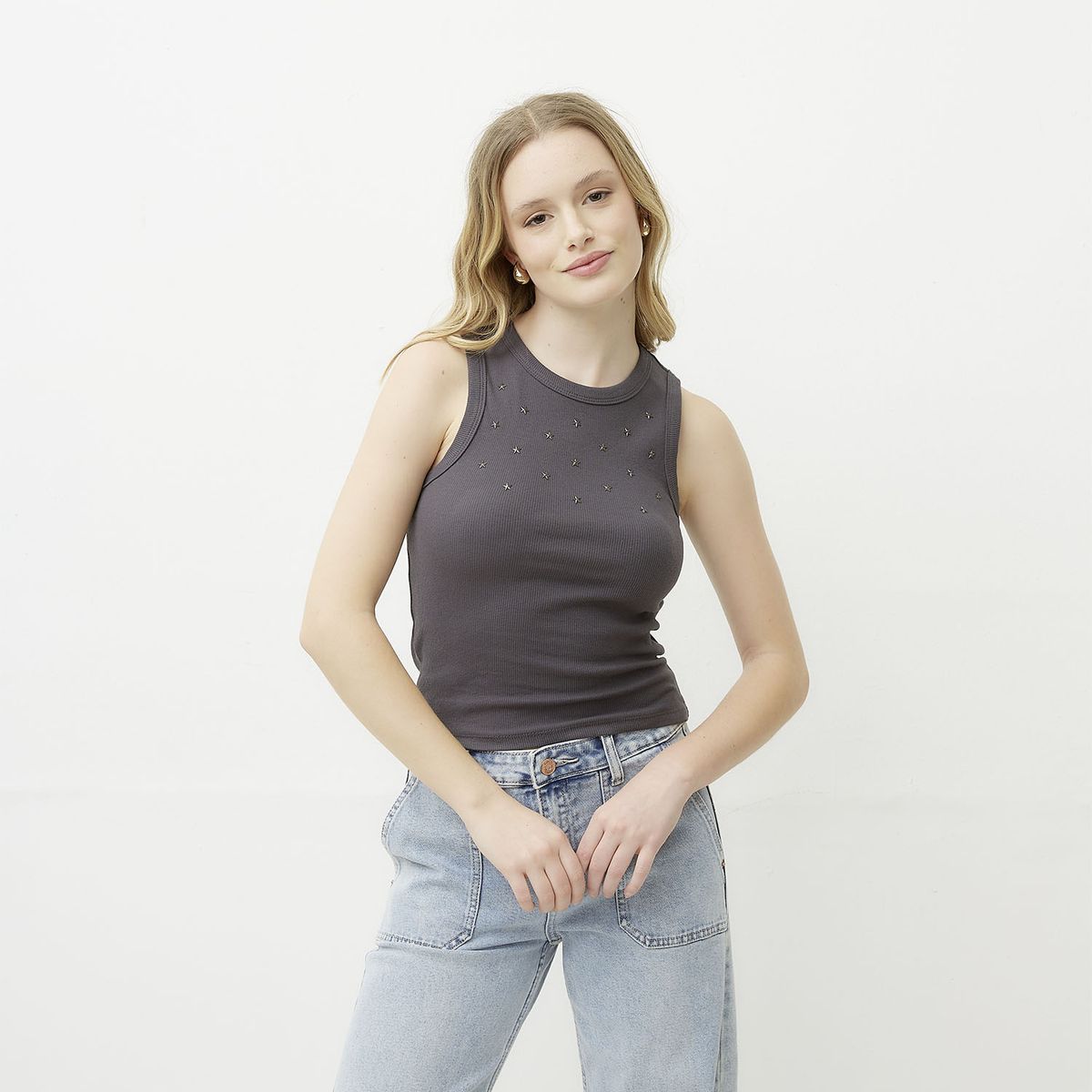 SYBILLA - Peto Algodón Mujer Sybilla