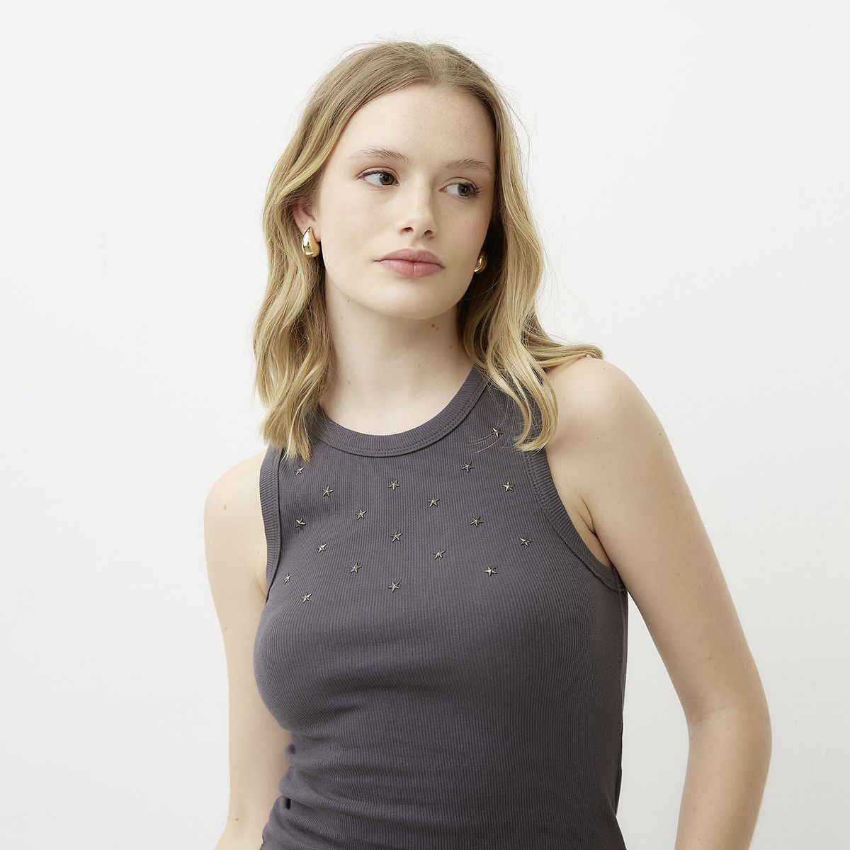 SYBILLA - Peto Algodón Mujer Sybilla