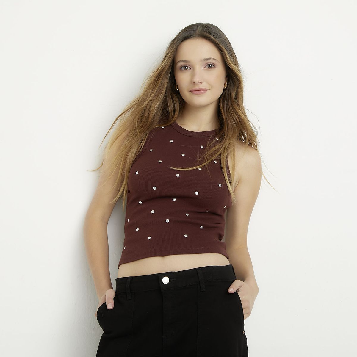 SYBILLA - Peto Algodón Mujer Sybilla