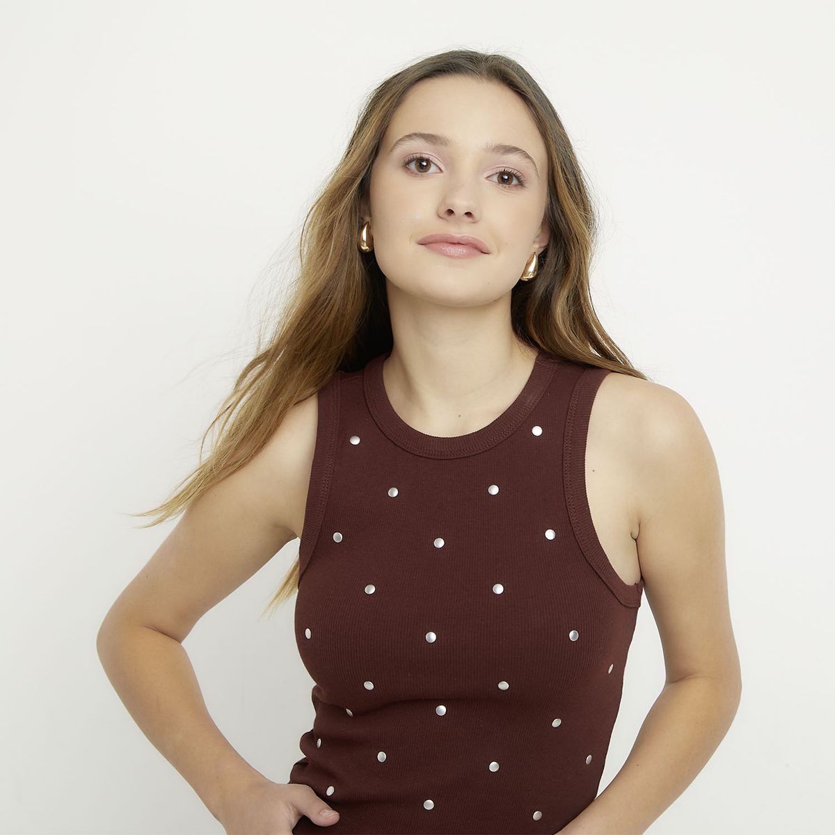 SYBILLA - Peto Algodón Mujer Sybilla