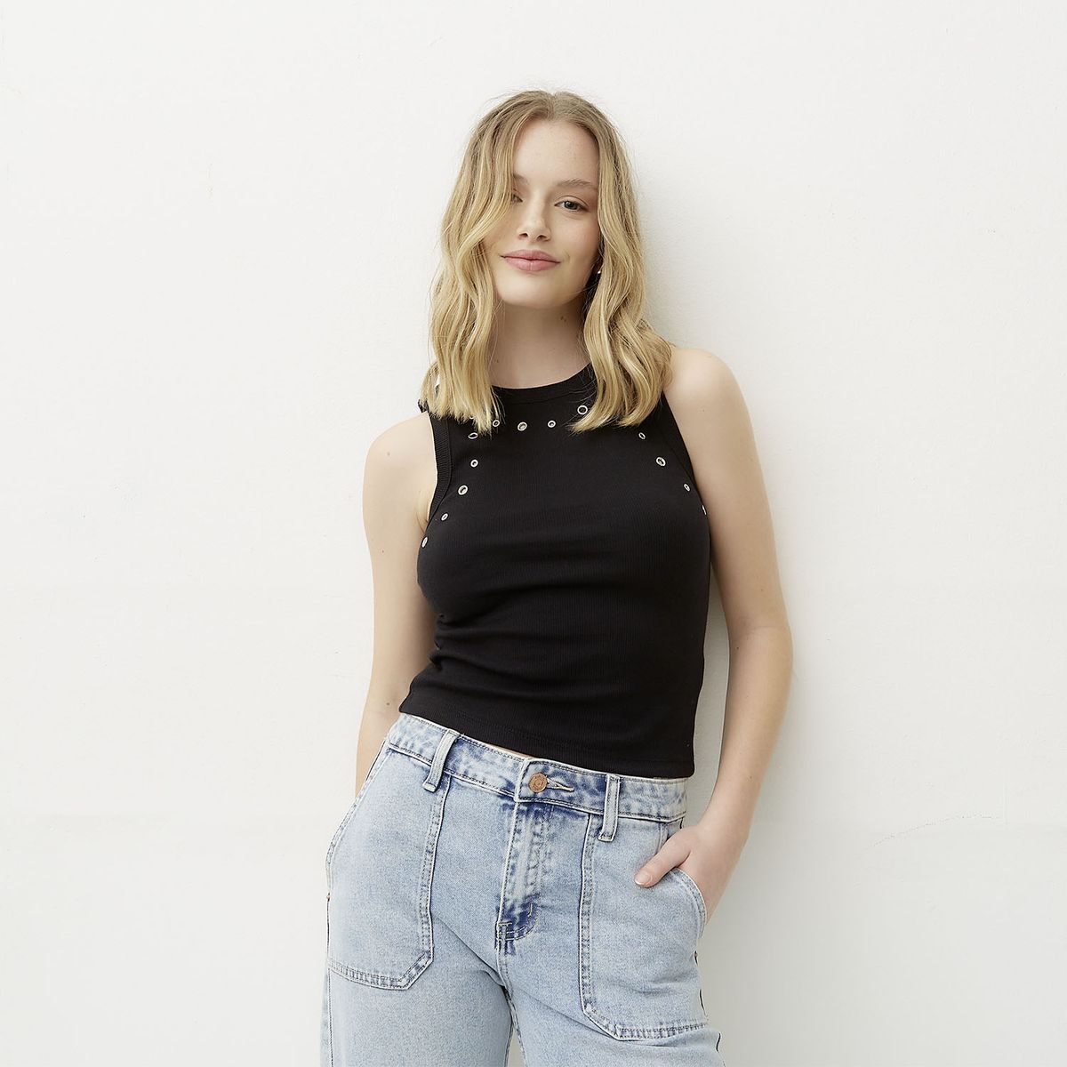 SYBILLA - Peto Algodón Mujer Sybilla