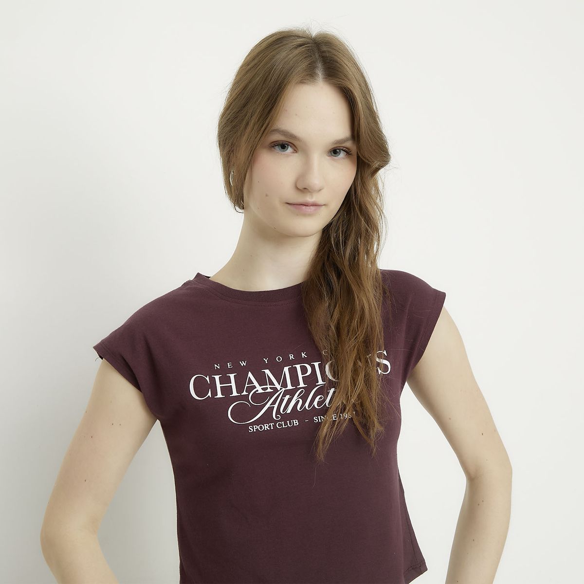 SYBILLA - Polera Algodón Mujer Sybilla