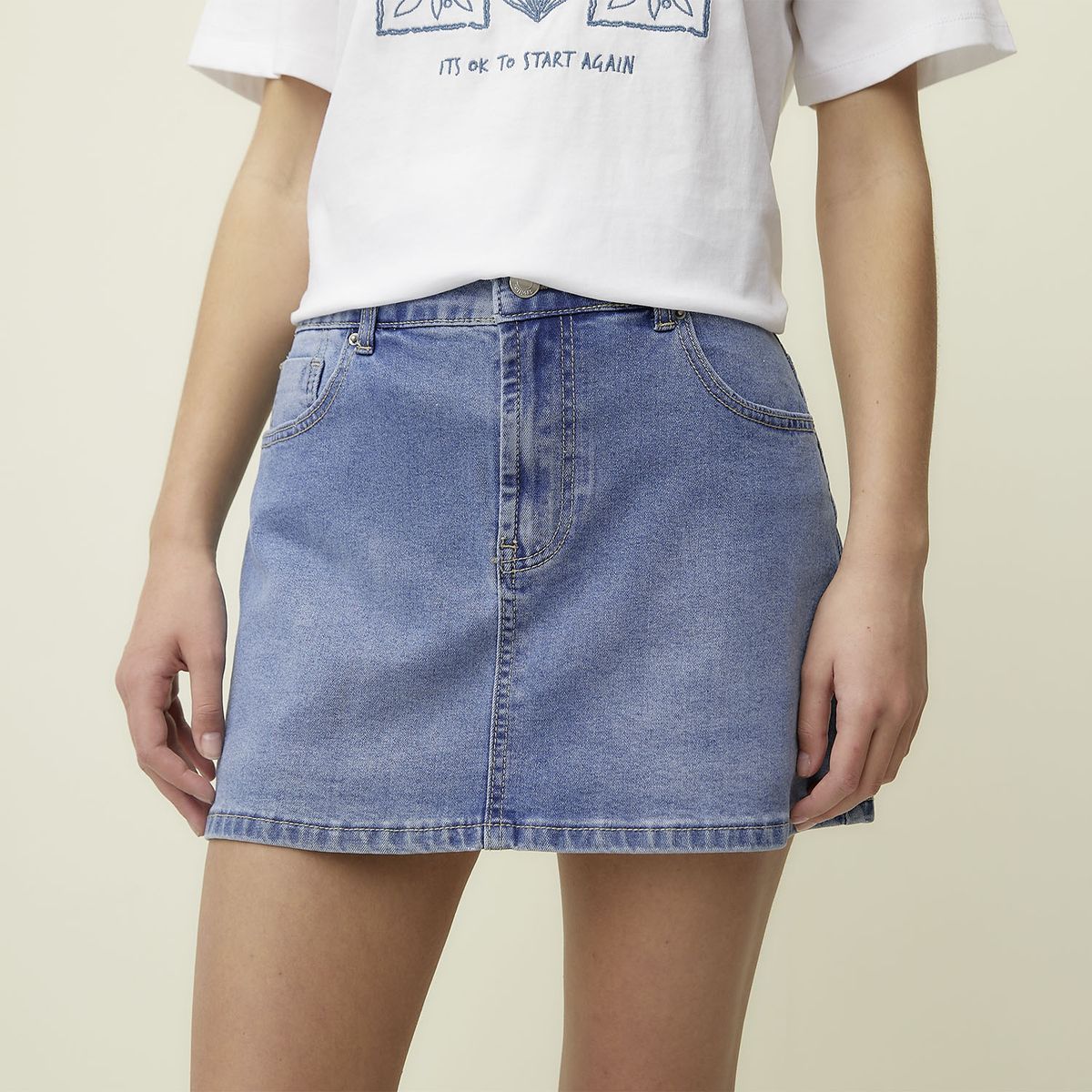 SYBILLA - Falda Short Mujer Sybilla