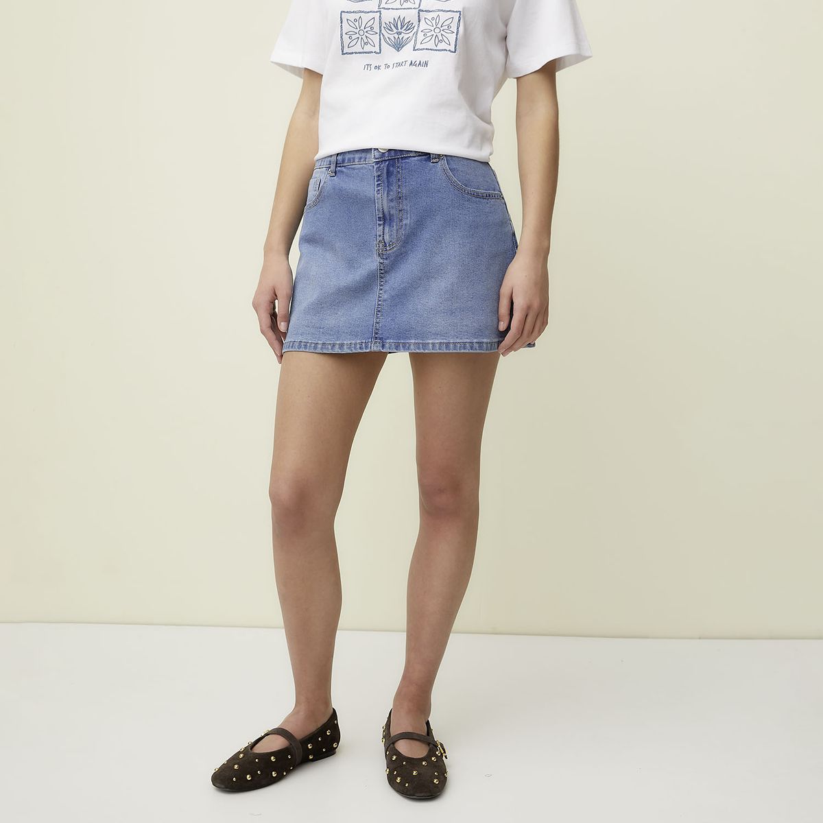 SYBILLA - Falda Short Mujer Sybilla