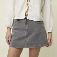 SYBILLA - Falda Short Mujer