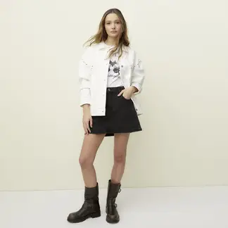 SYBILLA - Falda Short Mujer