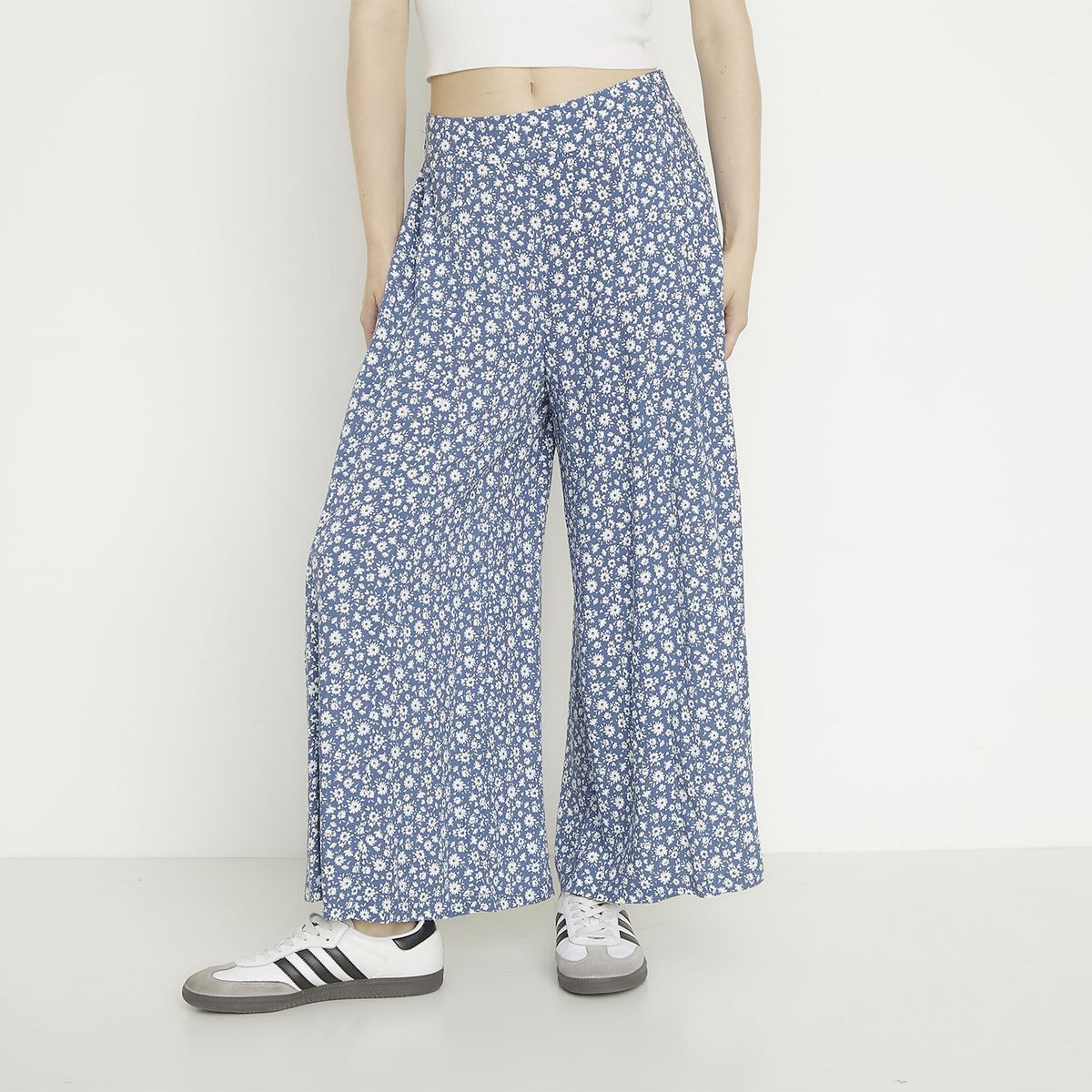 SYBILLA - Pantalón Mujer Tiro Medio Sybilla