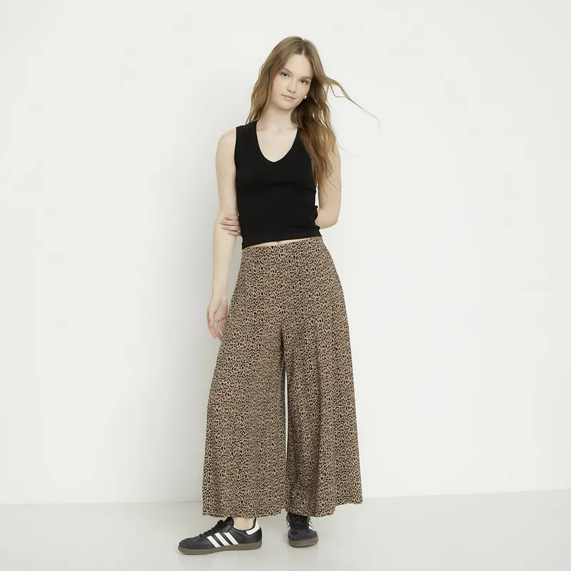 SYBILLA - Pantalón Mujer Tiro Medio Sybilla