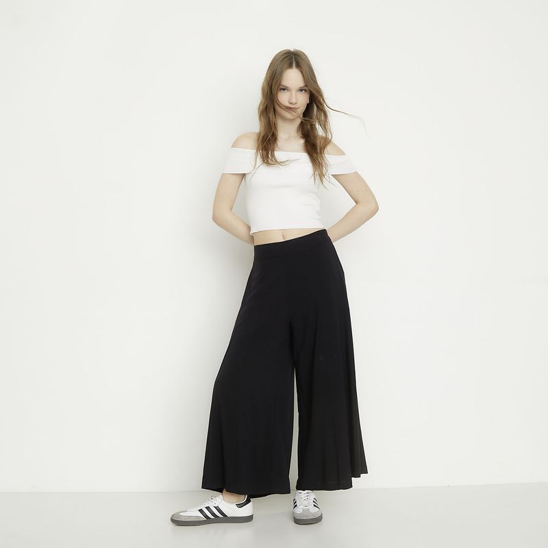 SYBILLA - Pantalon Mujer Animal Print Sybilla