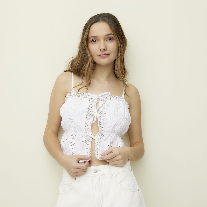 SYBILLA - Blusas Algodón Mujer Sybilla