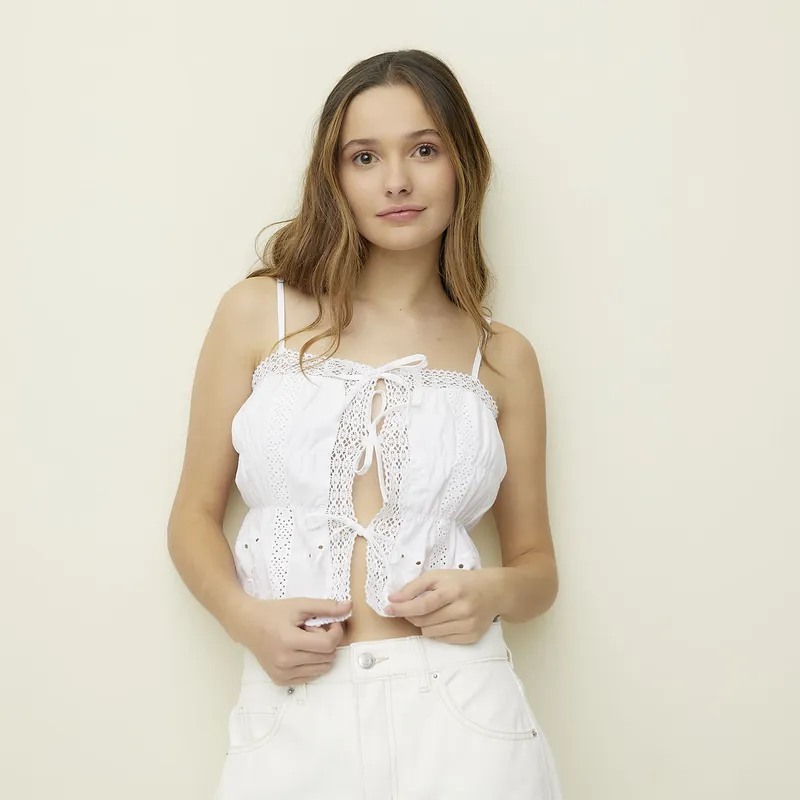 SYBILLA - Blusas Algodón Mujer Sybilla
