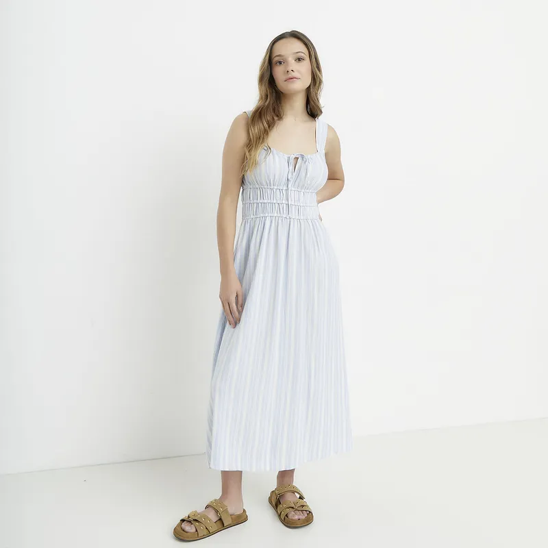SYBILLA - Vestido Casual Mini Viscosa Sostenible Mujer Sybilla
