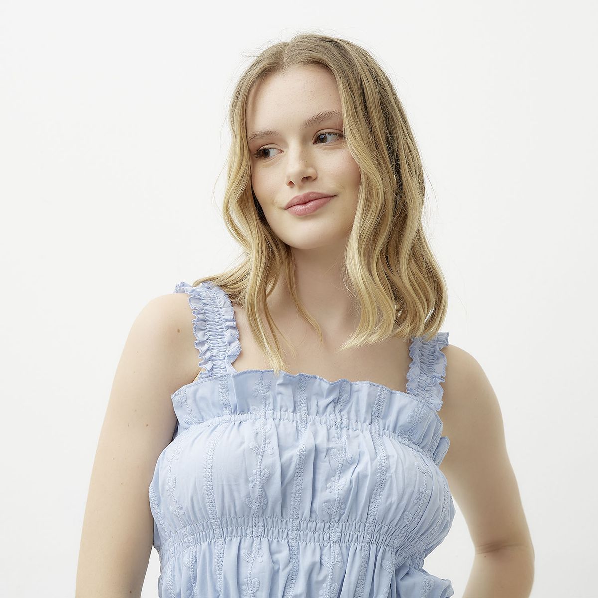 SYBILLA - Blusa Algodón Mujer Sybilla