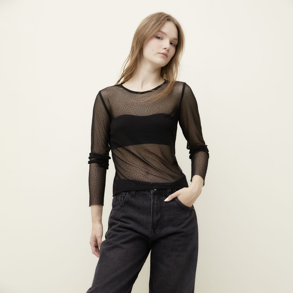 SYBILLA - Polera Mujer Sybilla