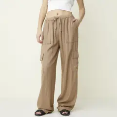 SYBILLA - Pantalon Mujer Blanco