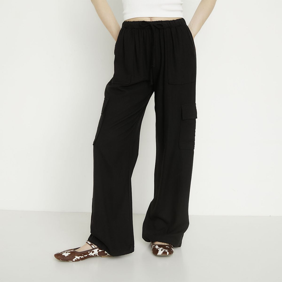 SYBILLA - Pantalón Mujer Blanco Sybilla