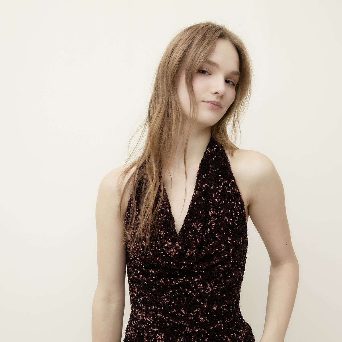 SYBILLA - Polera Sin Manga Mujer Sybilla