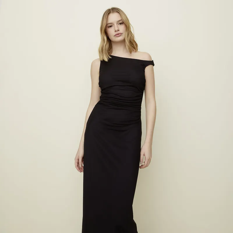 SYBILLA - Vestido Casual Mini Poliéster Mujer Sybilla