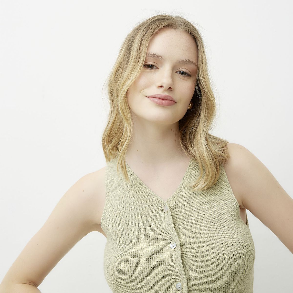 SYBILLA - Peto Algodón Mujer Sybilla