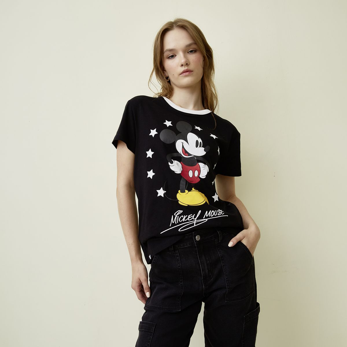 SYBILLA - Polera Disney Mujer Sybilla