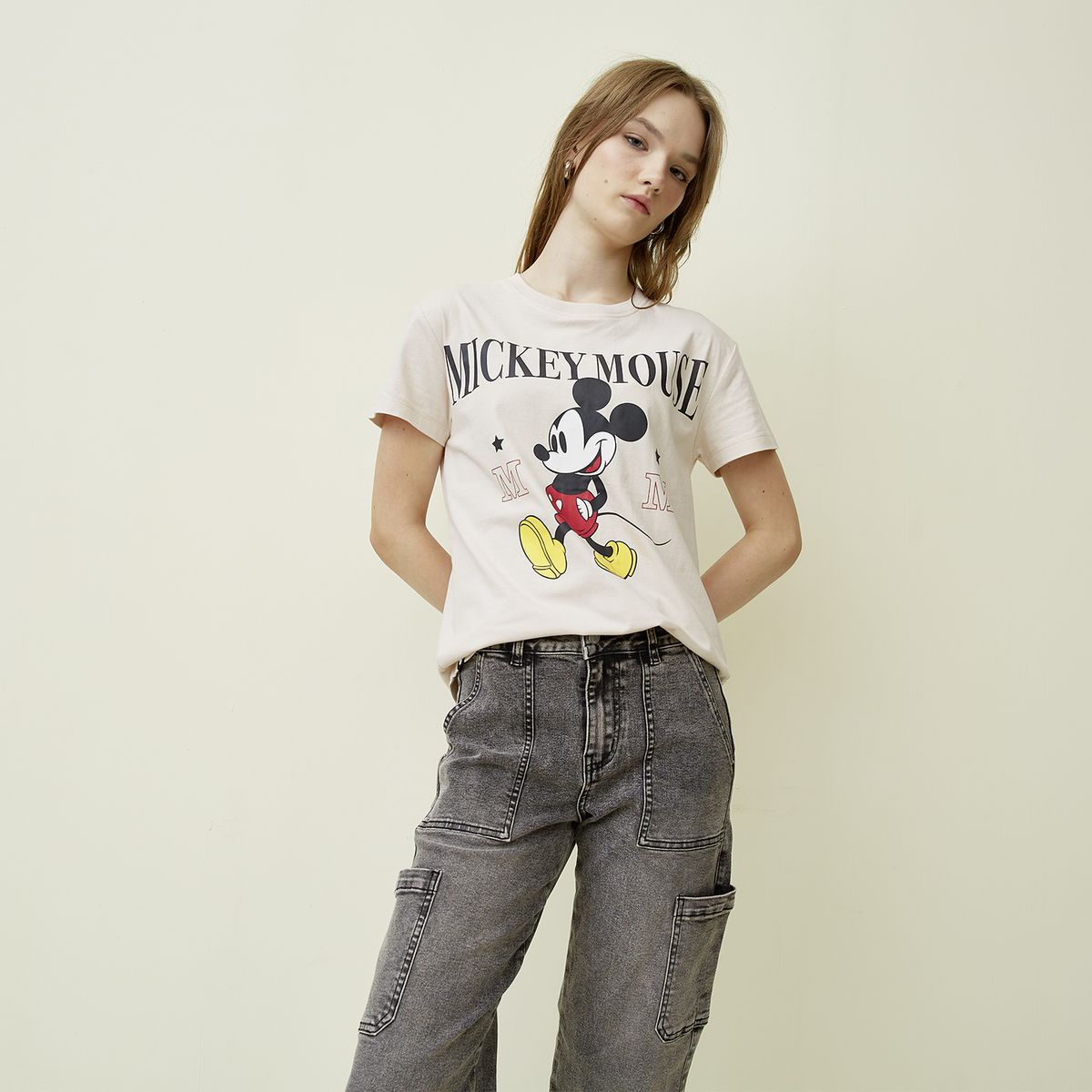 SYBILLA - Polera Disney Mujer Sybilla