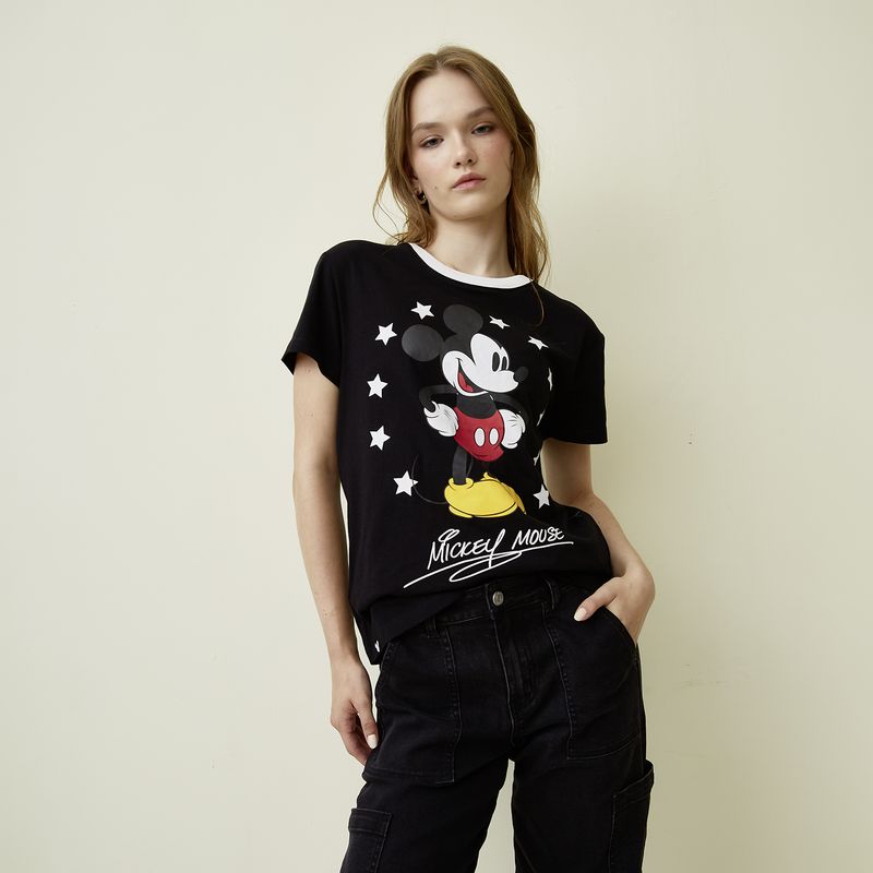 SYBILLA - Polera Algodón Mujer Sybilla