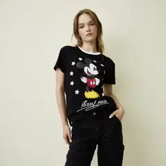 SYBILLA - Polera Algodón Mujer