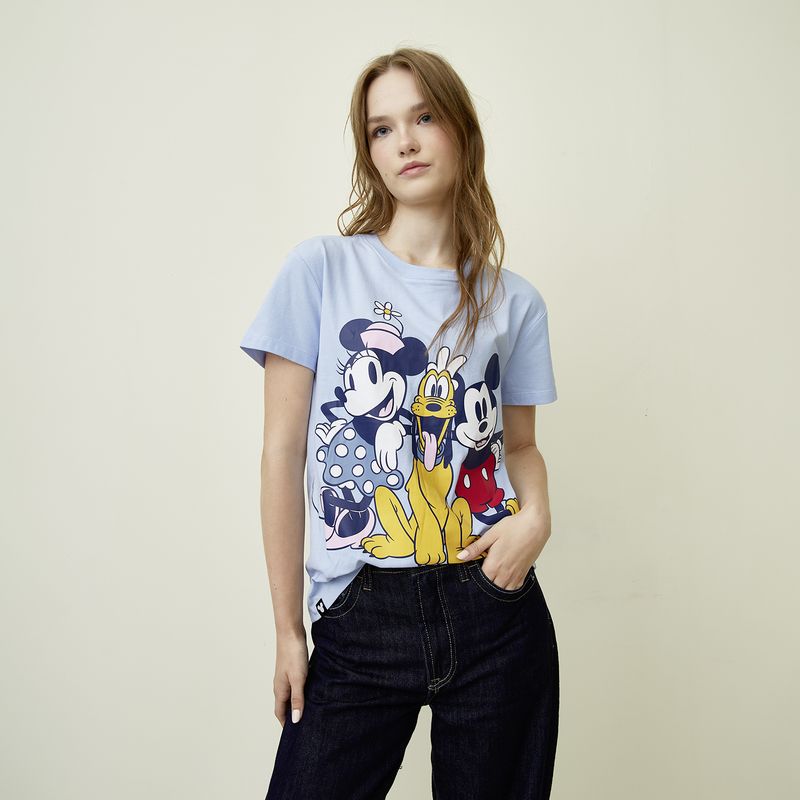 SYBILLA - Polera Algodón Mujer Sybilla