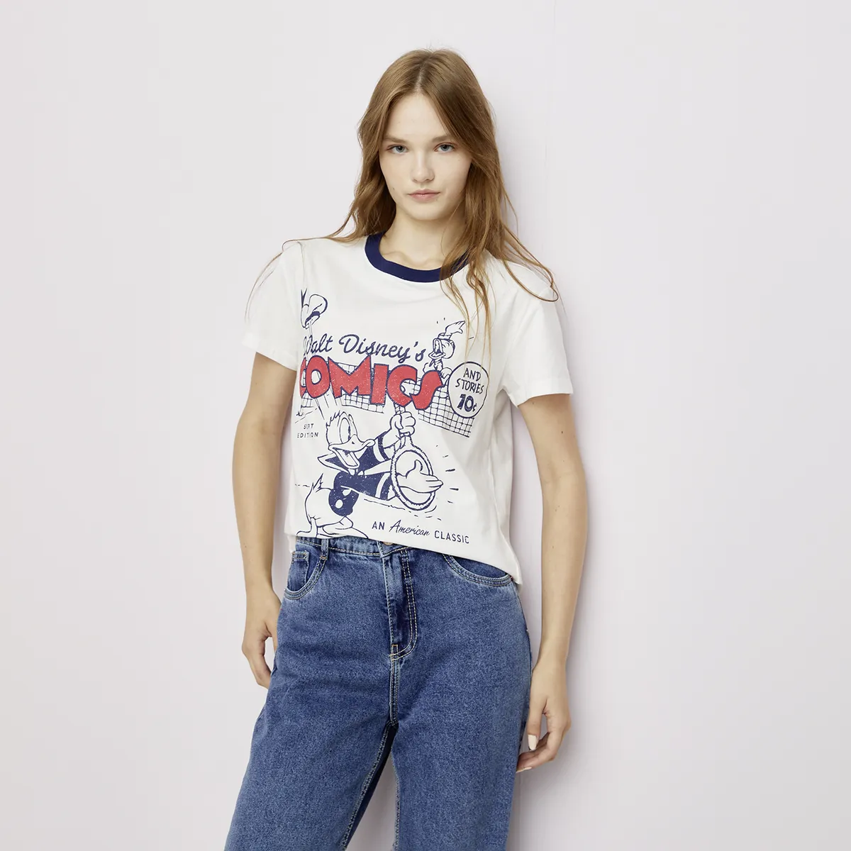 SYBILLA - Polera Disney Mujer Sybilla