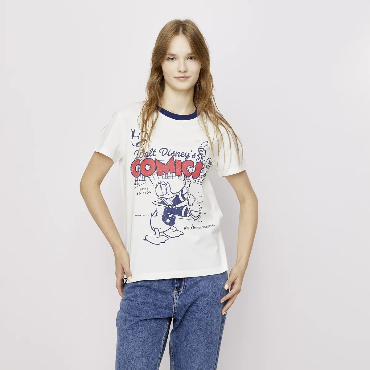 SYBILLA - Polera Disney Mujer Sybilla