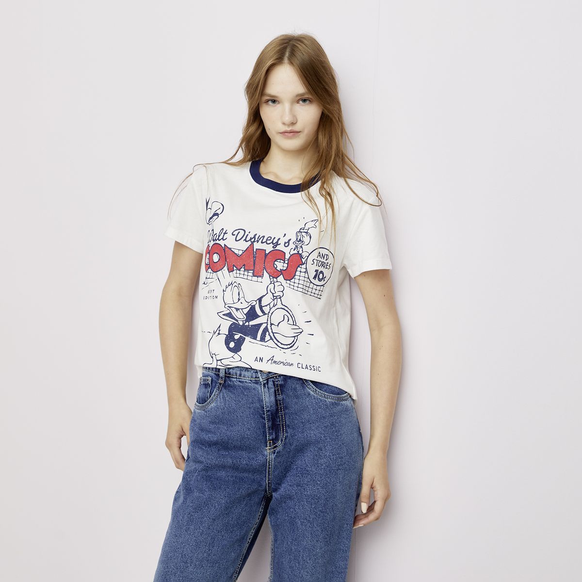 SYBILLA - Polera Disney Mujer Sybilla