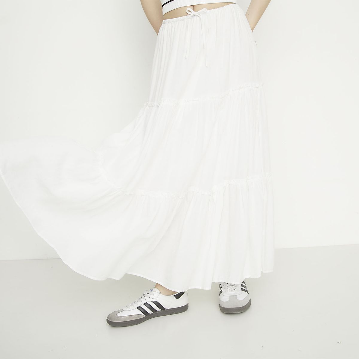 SYBILLA - Falda Larga Mujer Sybilla