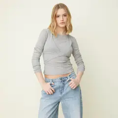 SYBILLA - Polera Manga Larga Mujer