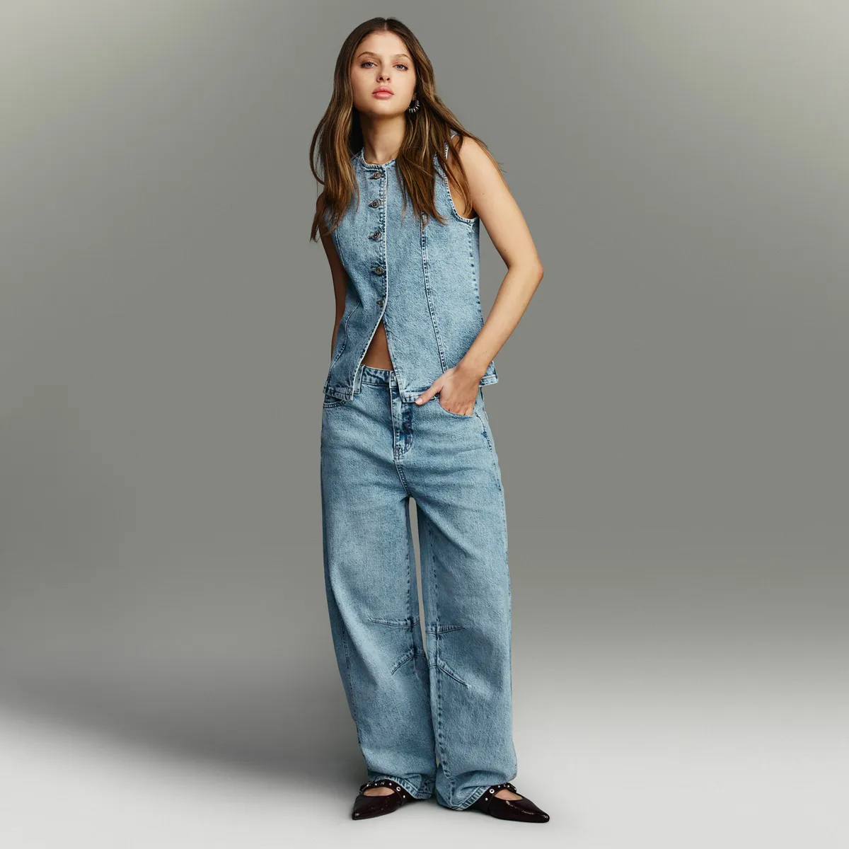 SYBILLA - Jeans Mujer Sybilla