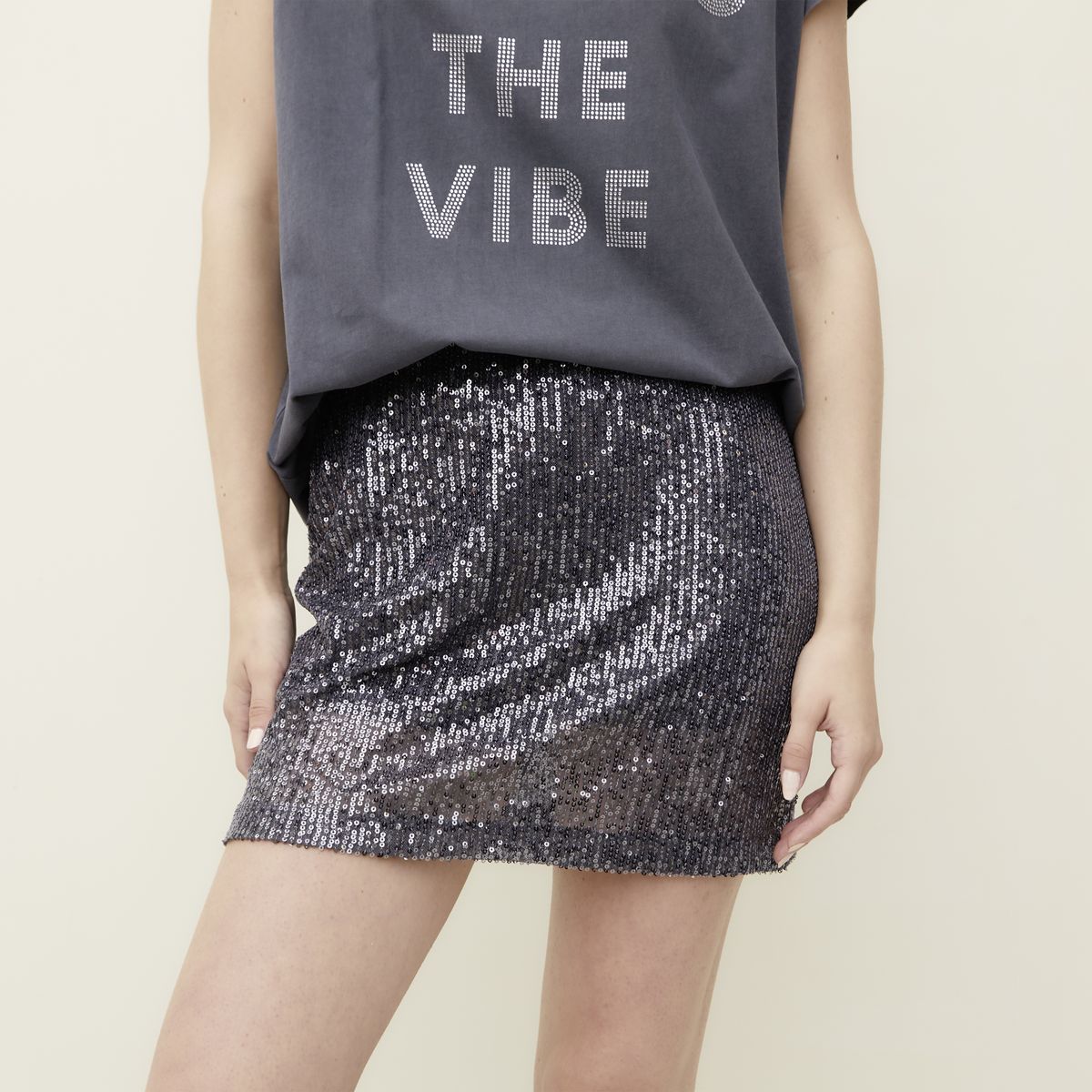 SYBILLA - Falda Corta Mujer Sybilla