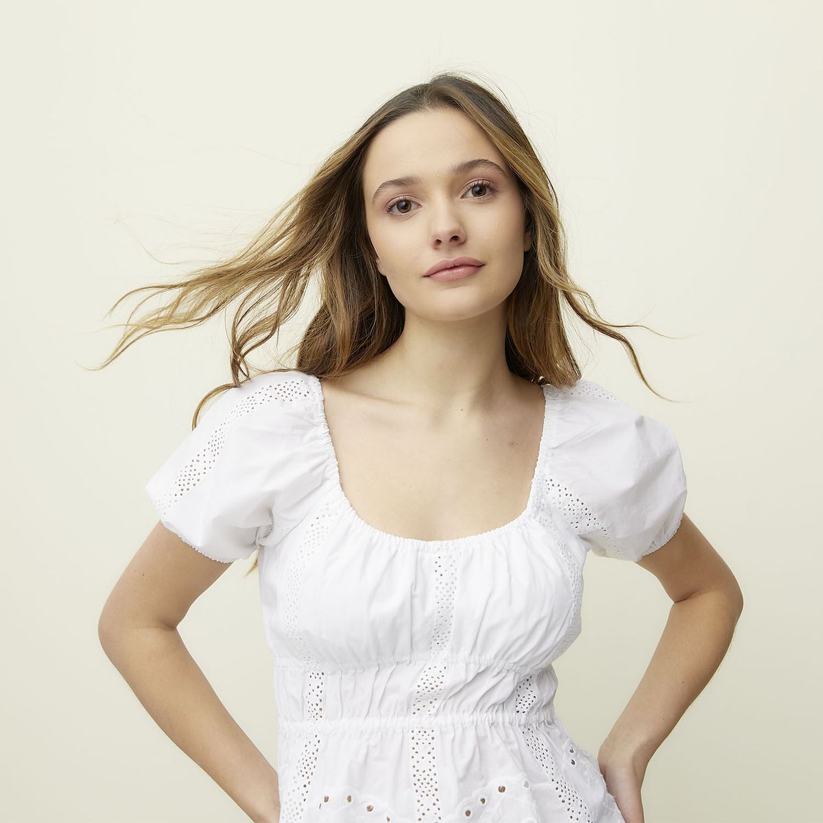 SYBILLA - Blusa Algodón Mujer Sybilla